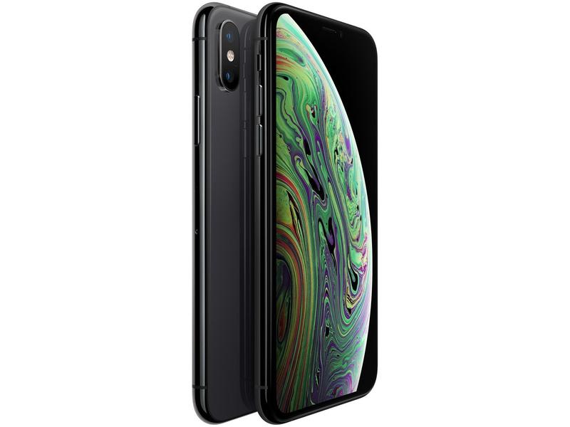 iPhone XS Apple 512GB Cinza-espacial 5,8” 12MP - iOS - iPhone
